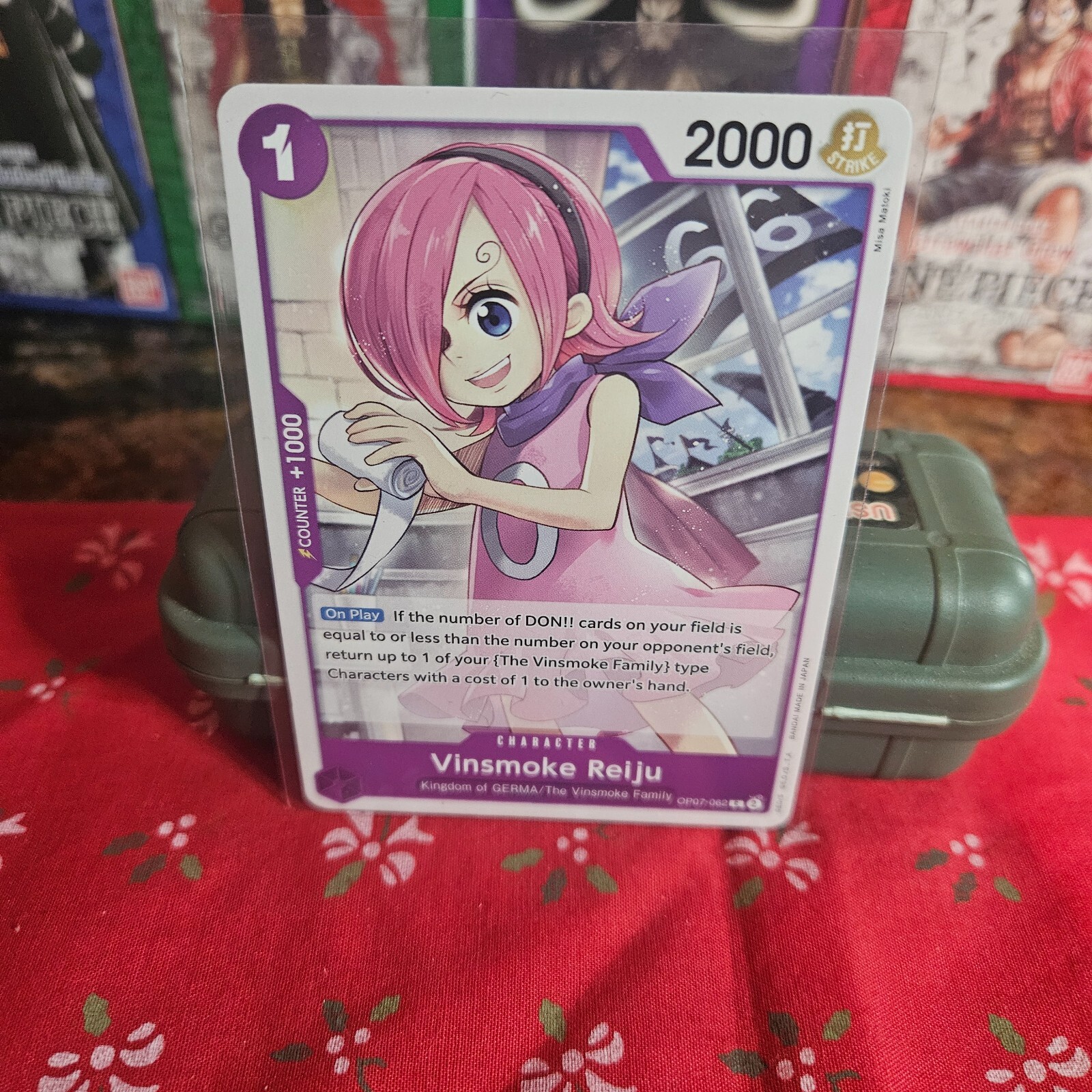 Vinsmoke Reiju OP07-062 C 500 Years in the Future - ONE PIECE Card Game english