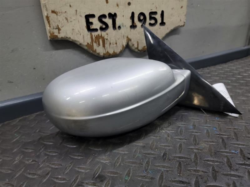 2003-2008 MASERATI QUATTROPORTE (4DR) SPORT GT PASSENGER SIDE VIEW MIRROR: SILVE