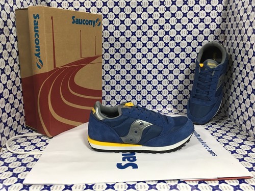 Scarpe Saucony Junior Jazz Original Sneakers Bimbo - Blu Grigio - SY57786 |  eBay