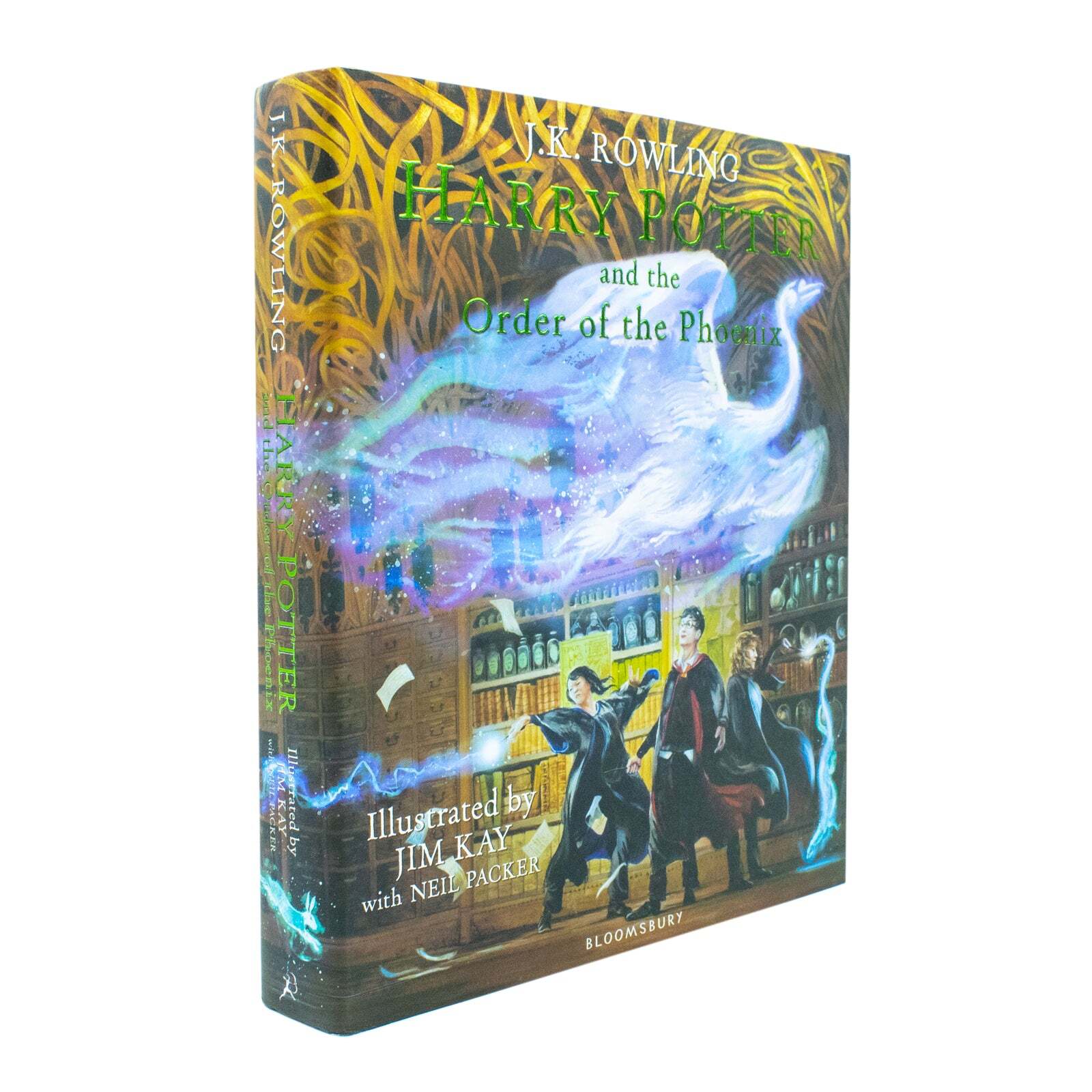Harry Potter and the Order of the Phoenix By J.K. Rowling & Jim K | Rowling J.K.