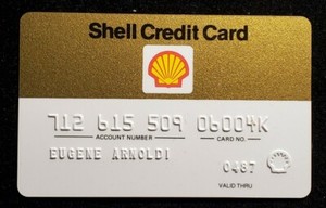 shell credit card exp 1987 ♡free shipping♡cc878♡ ebay shell credit card exp