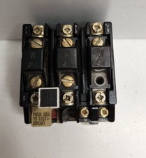 GUARANTEED ALLEN-BRADLEY SER.B 24A 600V OVERLOAD RELAY 592-JOV16