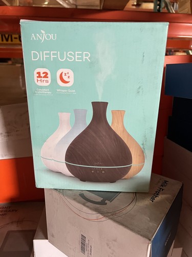 Anjou AD012 500ml Cool Mist Humidifier Aromatherapy Diffuser with Free Oil DI61B - Picture 11 of 12
