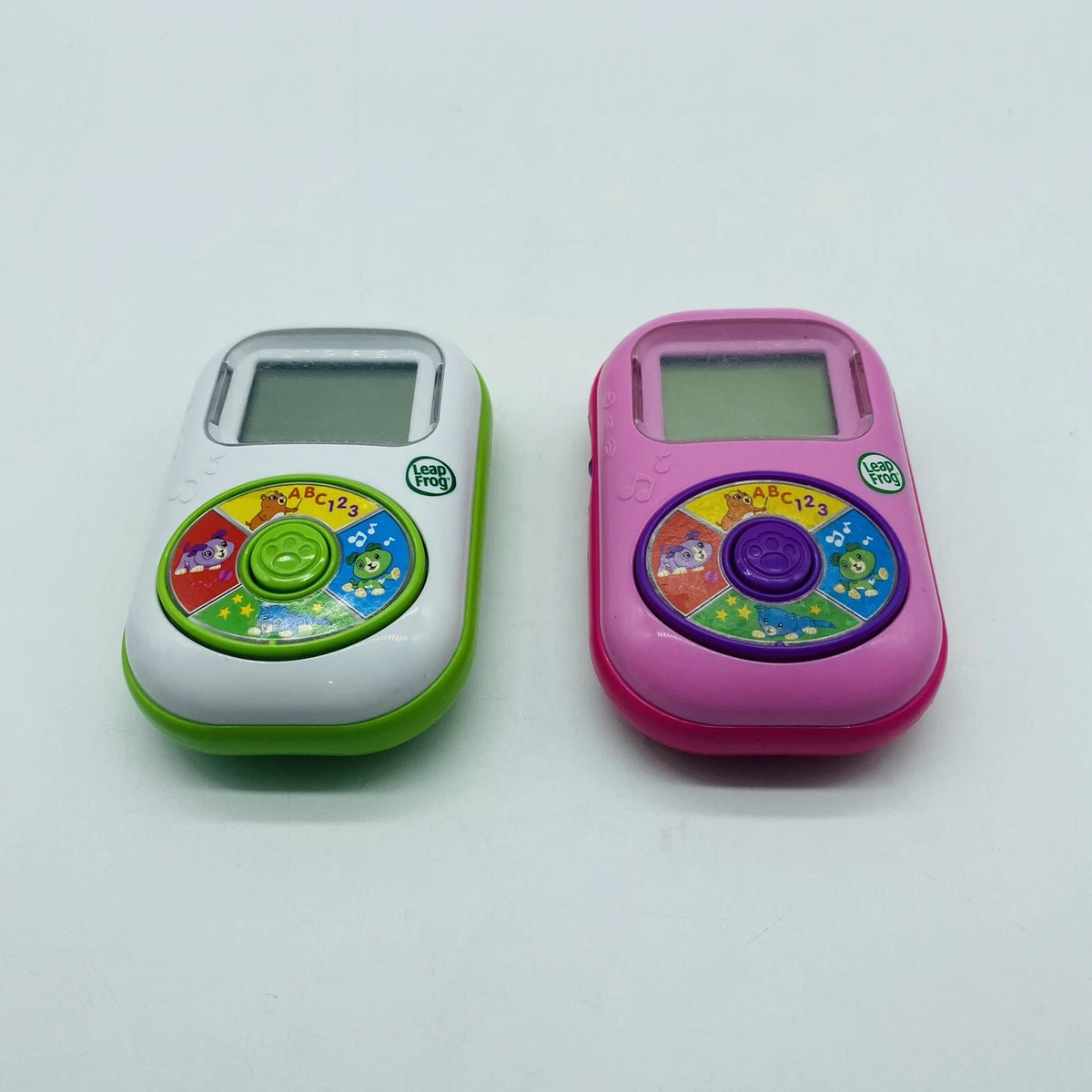 Two Vintage Leapfrog Learn And Groove Music Player Interactive Toy