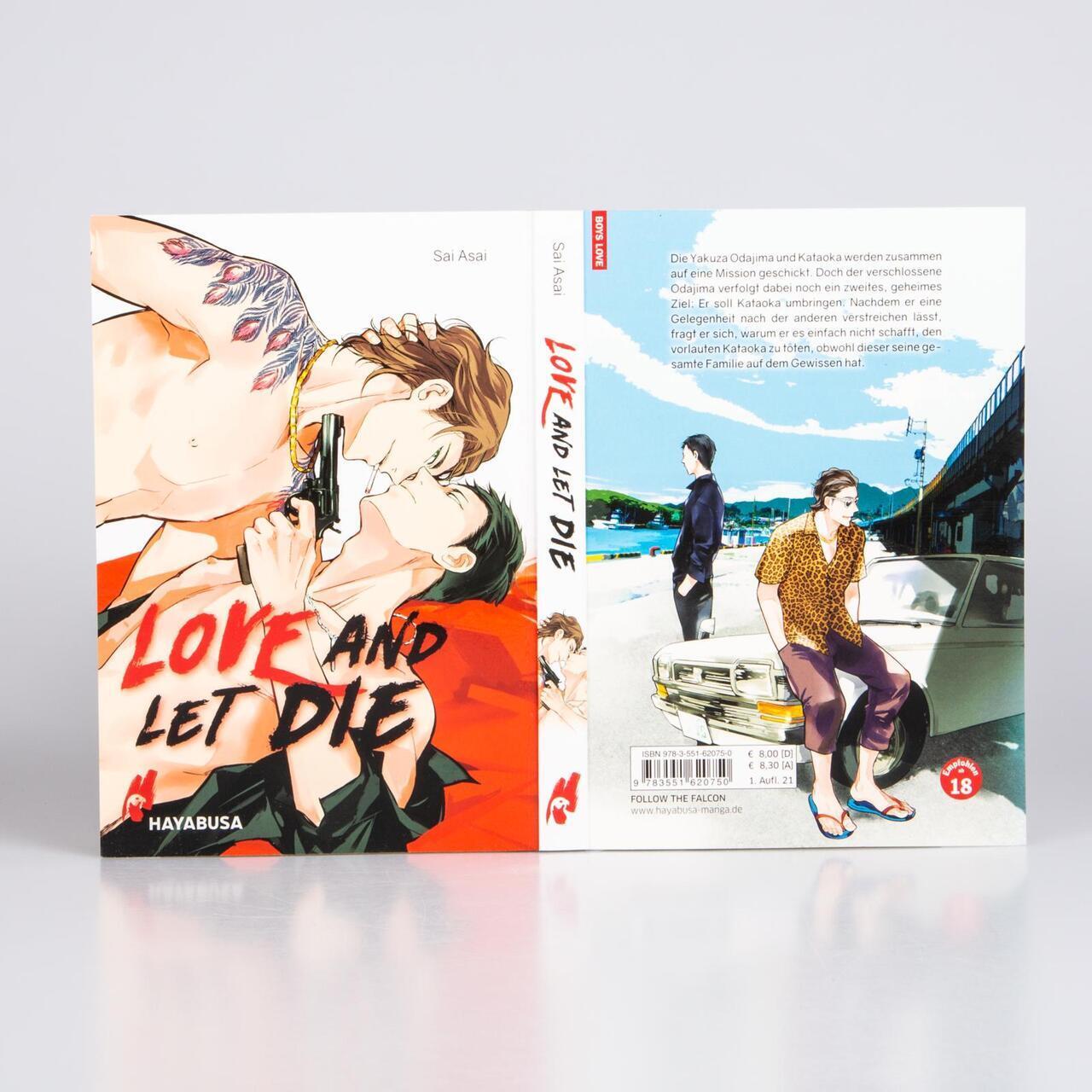 Thumbnail - Sai Asai / Love And Let Die / 9783551620750