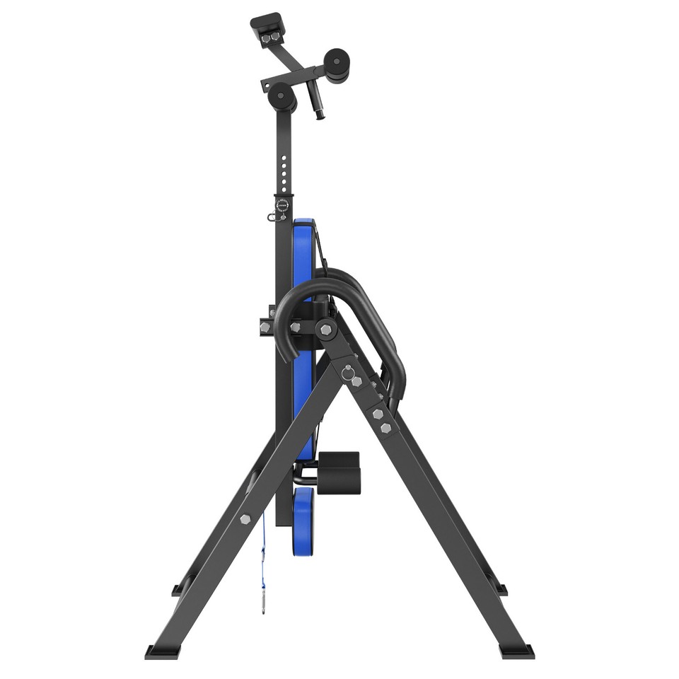 Hanging Machine Uimoso Inversion Table Foldable Strength Training Equipment Hang ...