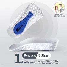 Orthopedic Insole High Pads 2.0, Height Increase Insoles Leg Length Arch Support