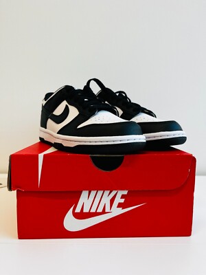 Nike Dunk Panda Low Retro DD1391-100 Black & White Size 11