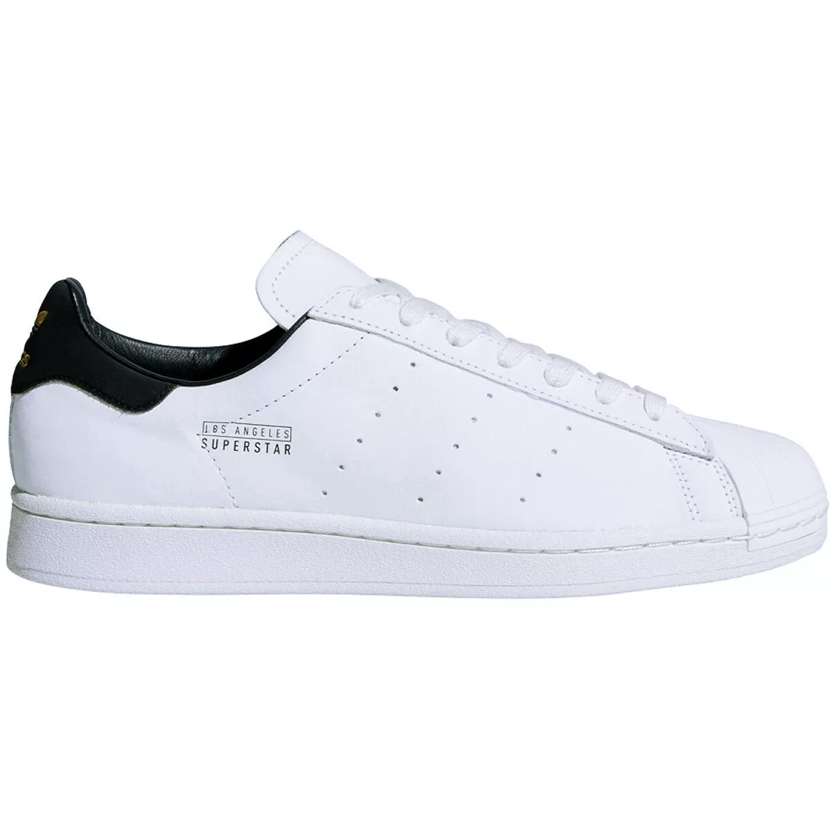 Adidas Superstar Pure London White/Core Mens size 10 Sneaker in FV3016 NEW
