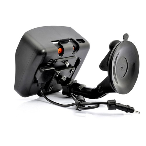 4.3 Waterproof Motorcycle GPS Navigator 8G Flash Bluetooth Navigation SAT NAV - Picture 7 of 13
