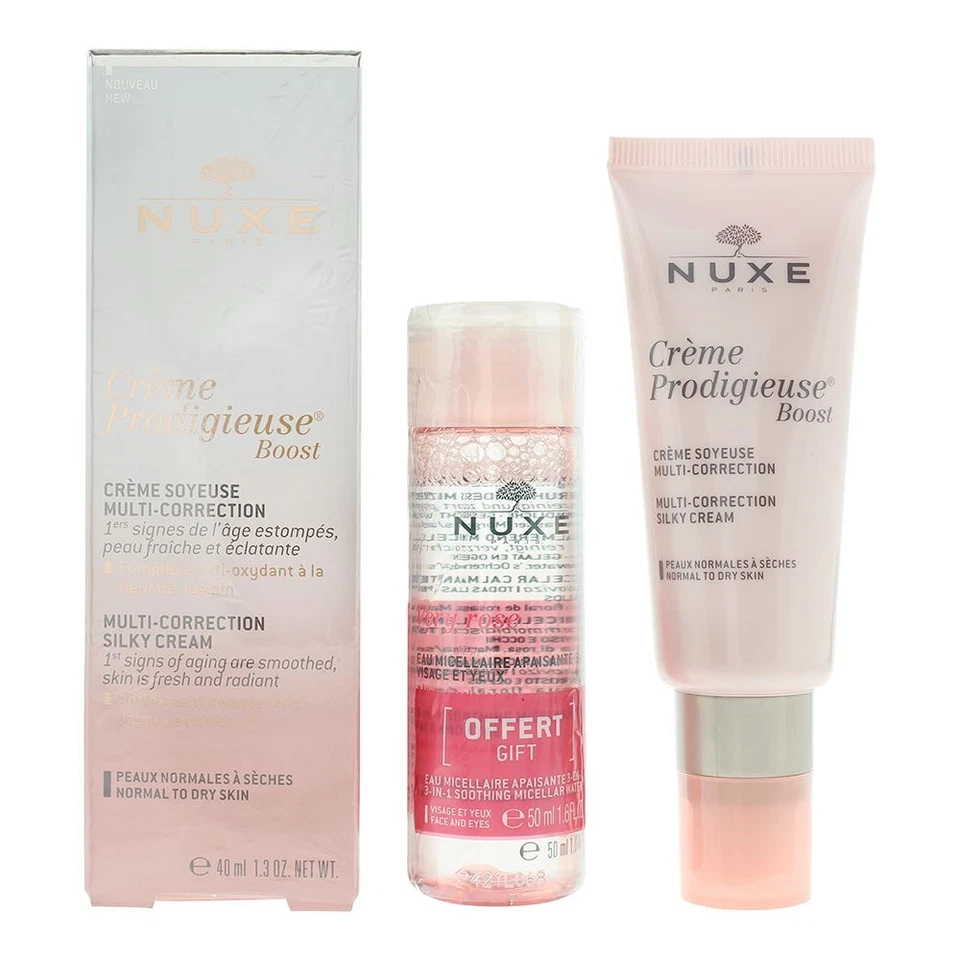 Nuxe Creme Prodigieuse Silky 2 Piece Gift Set For Women - Photo 1/1