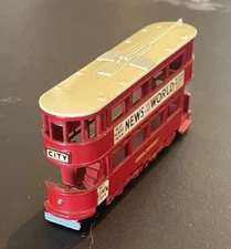Matchbox Model of Yesteryear No. 3 London E Class Tram Car Made in England