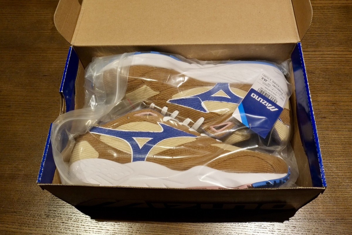 Shinzo Paris x Mizuno Contender Kazoku US10 | eBay