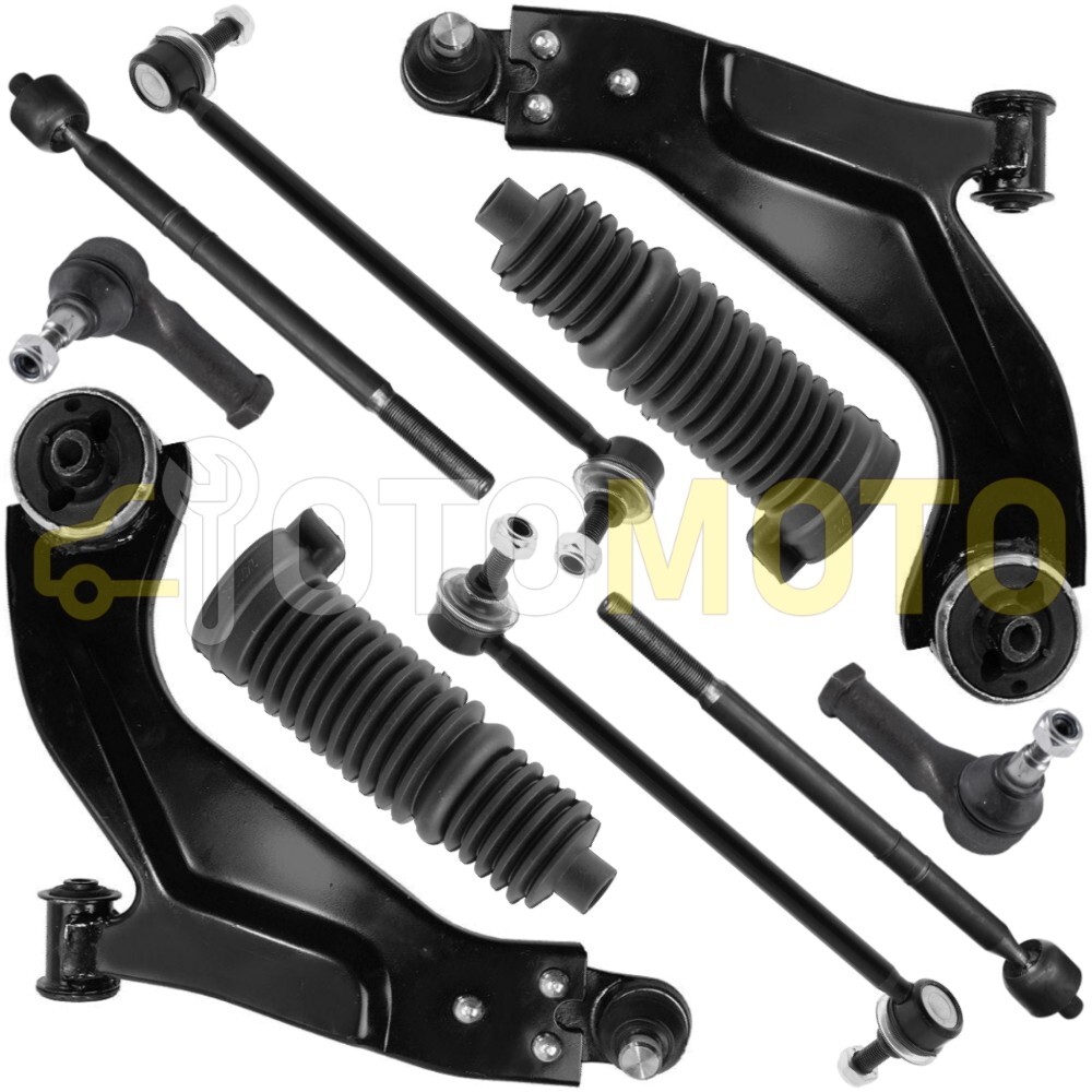 Bras de suspension avant pour Ford Mondeo 3 avec rotule et biellette de barre stabilisatrice