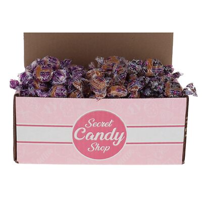 Nips Hard Candy Bulk in Box, Caramel, Coffee, or Butter Rum, Pack of 100