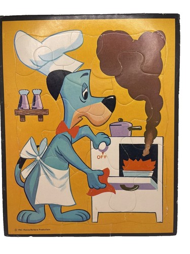 Spring Flowers and Welcoming the Sun Cute 1974 Whitman Frame Tray