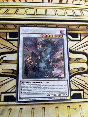 Yugioh Übel Des Yang Zing MP15-IT163 Secret-Rare 1. Auflage