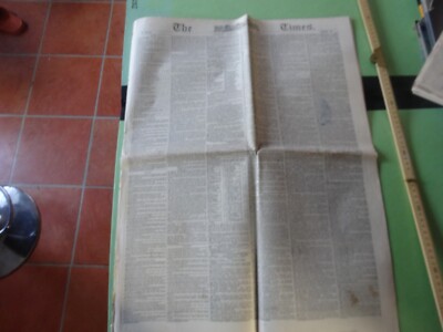 The Times, Tuesday, February 4, 1879, 16 Broadsheet Pages