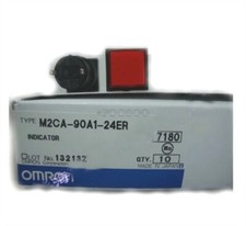 1Pcs Omron Indicator Light New M2CA-90A1-24ER re