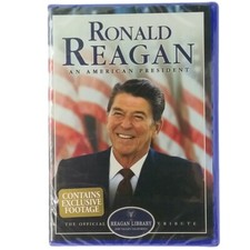 Ronald Reagan An American President DVD 2004 New
