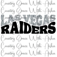 Sublimation Transfer Raiders Football Ready To Press Heat Transfer