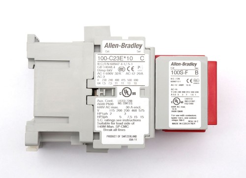 Allen-Bradley 100S-C23EJ14C Ser. C Sicherheitsschütz -used- - Bild 3 von 6