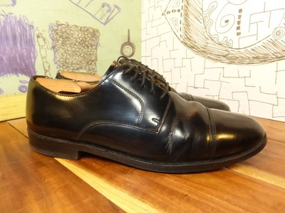 cole haan black cap toe