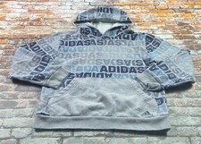 Adidas Youth Hoodie XL 18/20 Pullover Sweatshirt Athletic Casual Outdoor Boys