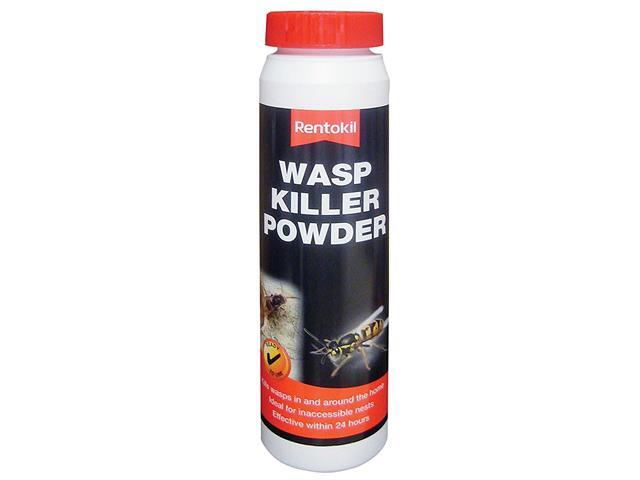 2 x Rentokil Wasp Nest Killer Destroyer Powder Effective In a day - 150g