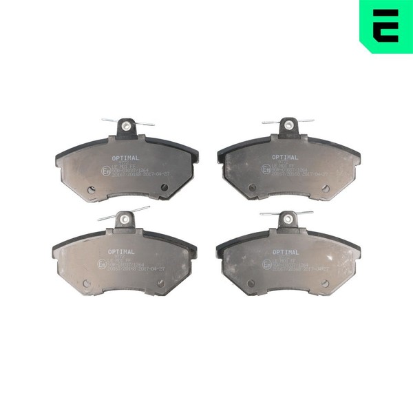 Optimal BremsbeläGe Vorne FüR VW Golf III Passat Variant Seat Ibiza II-image