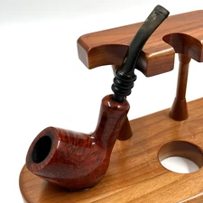 Handmade Erik Nording Estate Pipe Made in Denmark - Nice