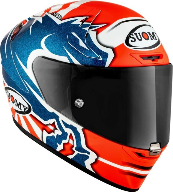 Casco Moto Helmet Integrale Top Racing Suomy Sr-gp Dovi Replica Dovizioso  Tg L | Acquisti Online su eBay
