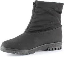 TOE WARMERS WOMEN'S MAGIC WATERPROOF ANKLE BOOTIE  MADE IN CANADA