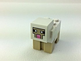 LEGO Minecraft Cow & Sheep Minifigure Animal 21114 NEW Authentic LEGO Animals