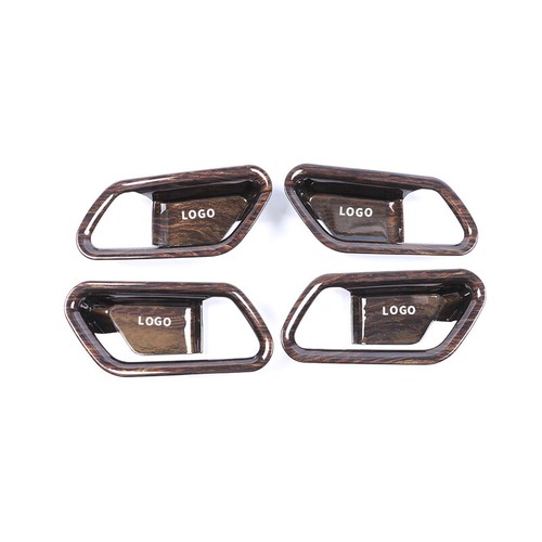 Style Inner Door Bowl Cover Trim For Nissan Sylphy Sentra 2020-2022 Wood Grain - Picture 6 of 6