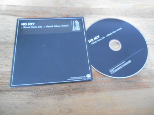 CD Indie No Joy - Hawaii (2 Song) Promo MEXICAN SUMMER cb - Afbeelding 1 van 1