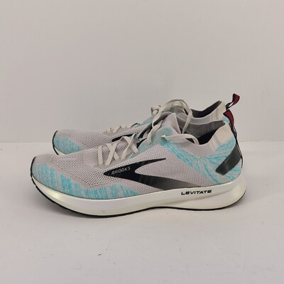 Brooks Levitate 4 Shoes Mens Size 11 Blue Cushioned Running Sneakers Athletic Brooks Levitate 4 Flyknit Shoes Mens US 7 Running Navy Blue  main image 3