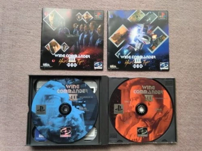 KONAMI Wing Commander 3 SLPS-00477 - Image 3 of 3