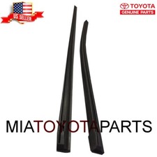 Genuine Toyota 19-25 Corolla 12 Pruis C Oem Front Rh Lh Windshield Wiper Inserts