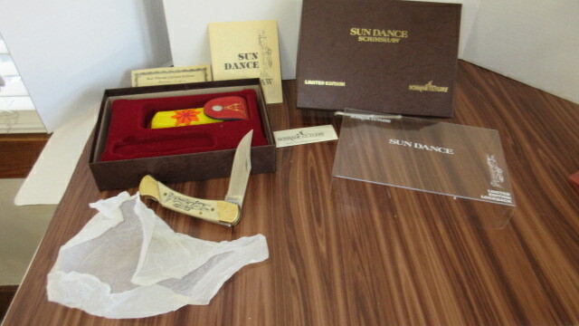 Schrade USA Made SUNDANCE 5