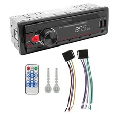 Car MP3 Player Stereo  Hands-Free Calling Support USB H1Q7