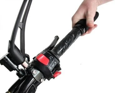 PussyGrips Motorcycle Comfort Grip - Fits Ducati MH 900e Evoluzione M S2R 800 - Picture 3 of 4