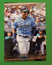 2022 Topps Stadium Club #148 Julio Rodriguez RC Image Variation CODE 105 SSP