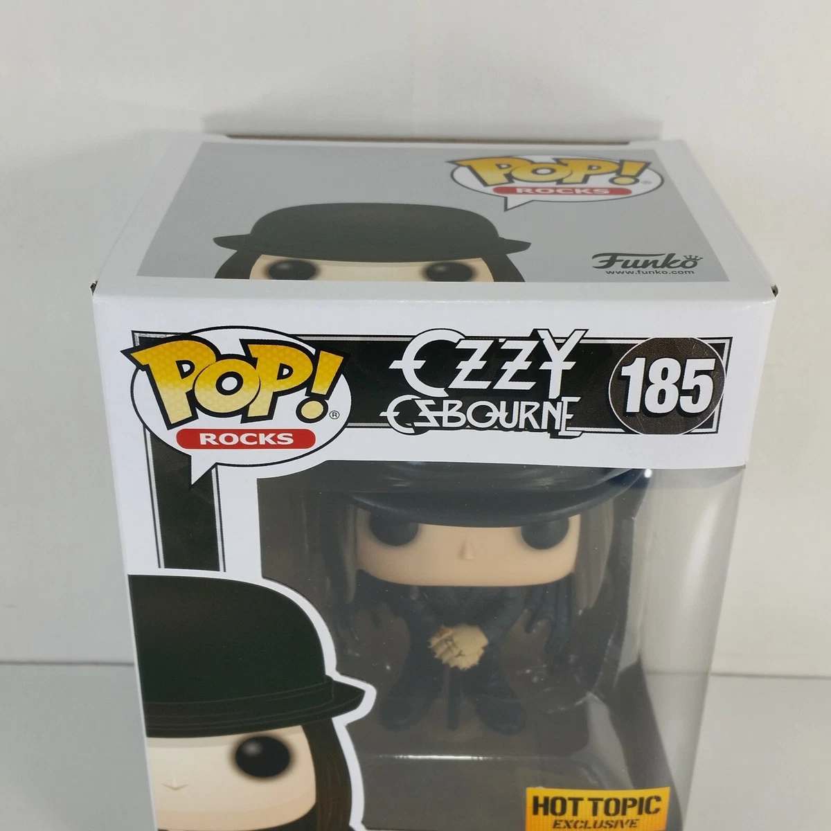 Funko Pop Rocks Ozzy Osbourne Ordinary Man 185 Hot Topic Exclusive Vinyl Figure