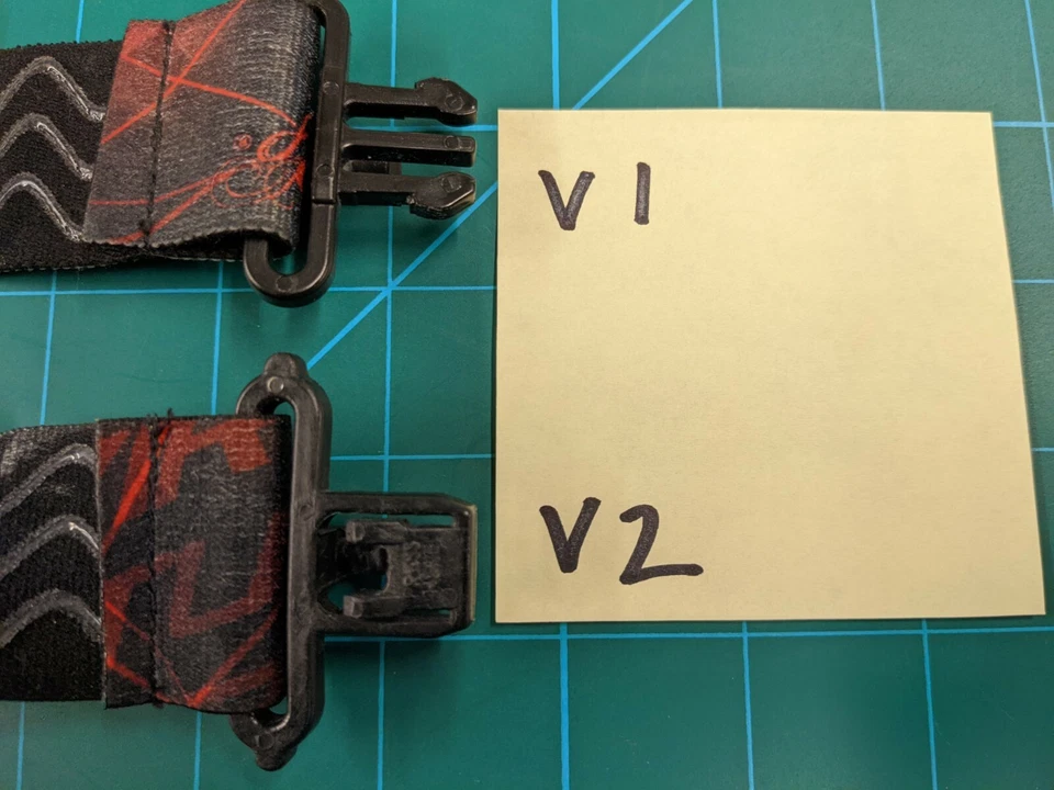 Pinzas para oídos Virtue VIO. Gen1 (V1). Rosa. NOS. RARO! Foto 4 de 4