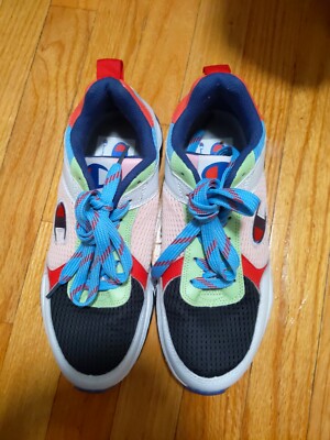 Women's Champion 93 Eighteen SP Multi Colored Sneakers Shoes Size