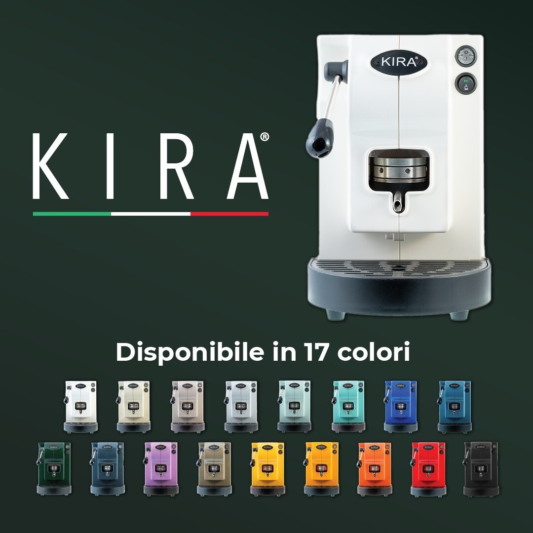 Macchina per espresso a cialde KIRA FANGO + 50 CIALDE OMAGGIO UNALTRO Caffè foto 5