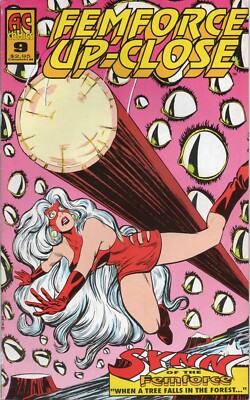 FEMFORCE UP-CLOSE #9 AC COMICS 1994, in good condition. Free P&P.