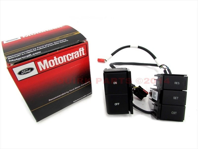 04-08 Ford F150 Volante Control Crucero Interruptor Botón OEM NUEVO 4L3Z9C888AAJ Foto 4 de 4