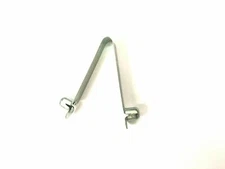 Double Button Rod Spring Clip for White's Metal Detectors 500-2115